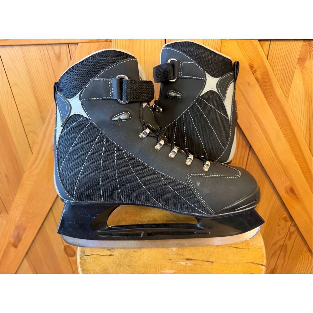 American Athletic Cougar Softboot Hockey Skates Size 12 - Picture 6 of 7